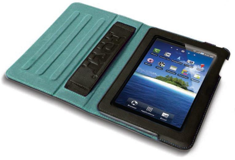 Port Designs 201302 tablet case 25.4 cm (10") Flip case Green