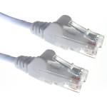 DP Building Systems 31-0030W networking cable White 3 m Cat6 U/UTP (UTP)
