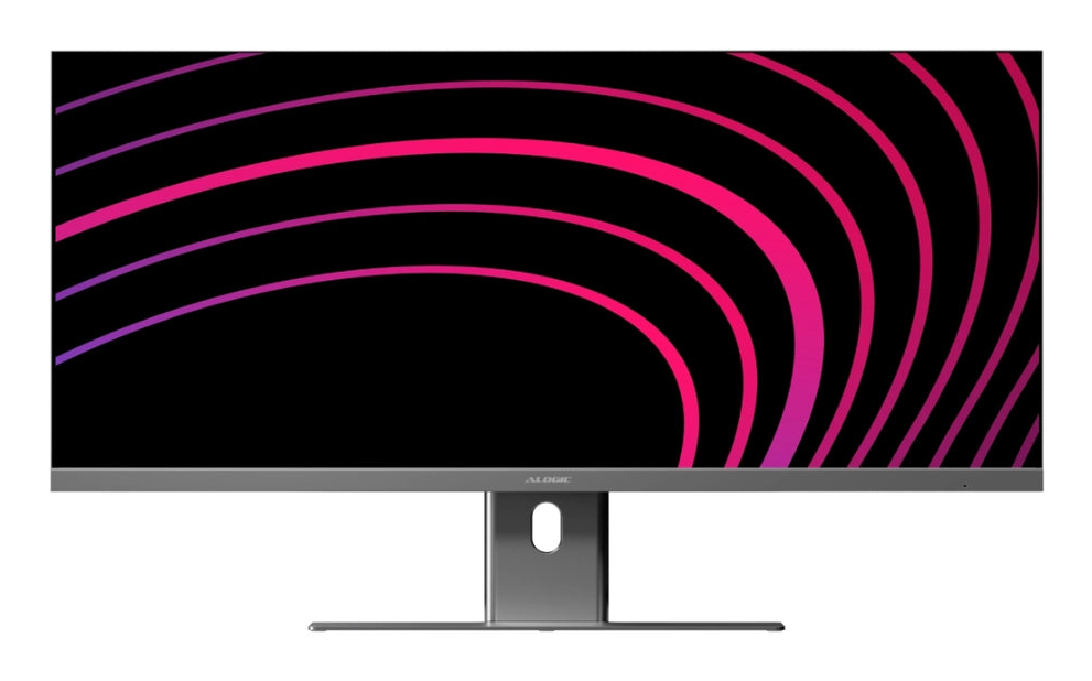 ALOGIC Edge computer monitor 86.4 cm (34") 3440 x 1440 pixels UltraWide Quad HD Grey
