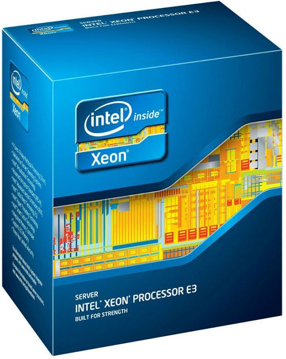 Intel Xeon E3-1230V6 processor 3.5 GHz 8 MB Smart Cache Box