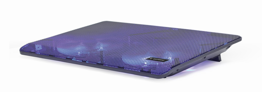 Gembird NBS-2F15-05 laptop cooling pad 39.6 cm (15.6") 1500 RPM Black