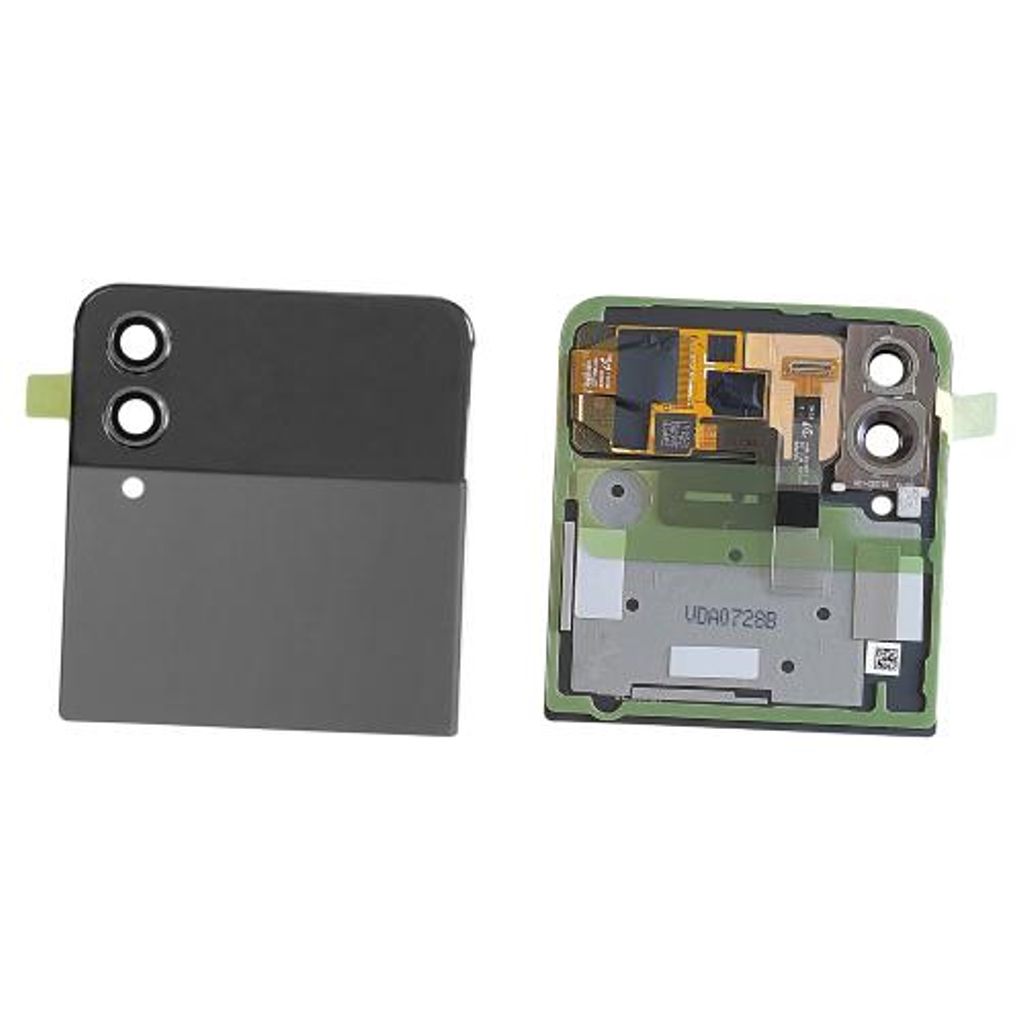 EU Product - Galaxy Z Flip 4 + LCD backside - Black thumbnail