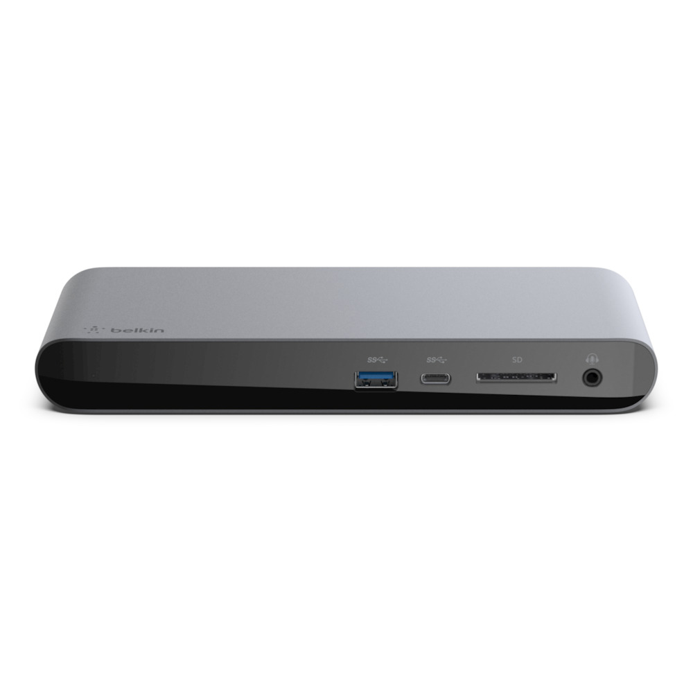 Image of Belkin Thunderbolt 3 Dock Pro Wired Black