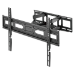 Manhattan Wall Mount for TV & Monitors (Full Motion), For screens 32" to 65", VESA compatibility: all between 100x100mm to 600x400mm - check the dimensions of the four mounting holes on back of screen to ensure it fits, Max 40kg, Black, Bracket, Lifetime