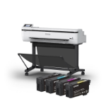 EPSON SCT5160M LFP & E40S Inks