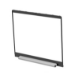 HP N00100-001 laptop spare part Bezel