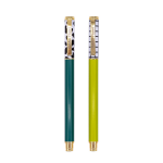 Pukka Pukka Planet Gel Pen (Pack of 2) - Blue/Green