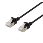 Deltaco UFTP-1057 networking cable Black 3 m Cat6a U/FTP (STP)