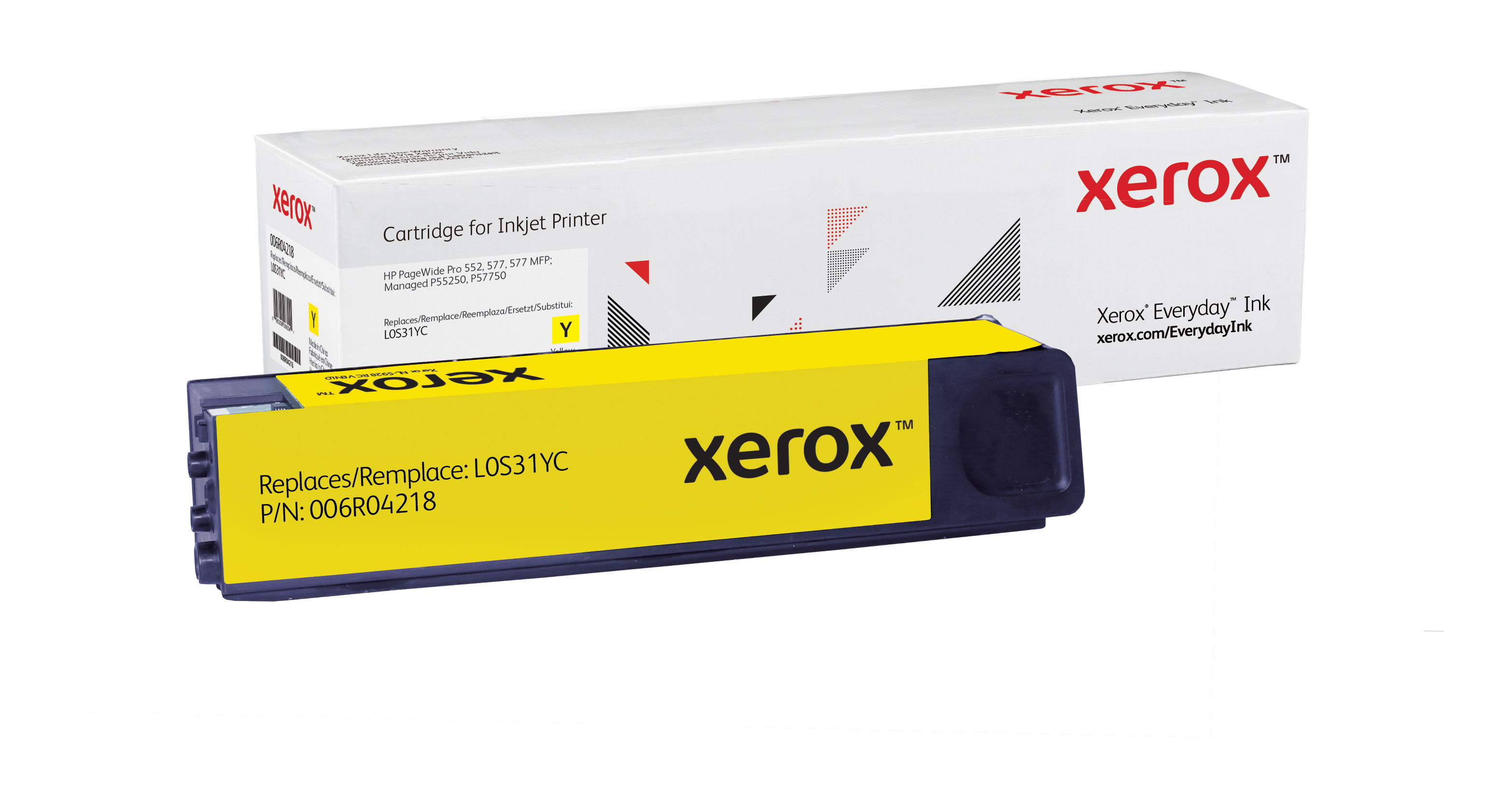 Image of Xerox 006R04218 Ink cartridge yellow, 16K pages (replaces HP...