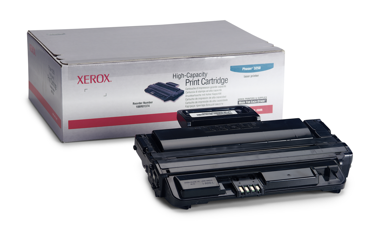 Xerox 106R01374 Toner cartridge black, 5K pages ISO/IEC 19752 for Xerox Phaser 3250