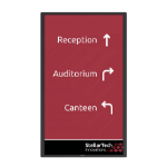 Philips Signage Solutions 32BDL5150I/00 Signage Display Digital signage flat panel 80 cm (31.5") Wi-Fi Quad HD Black Built-in processor Android