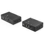 StarTech.com Rallonge HDMI sur CAT5e / CAT6 - Câble d'Alimentation - 4K 60Hz jusqu'à 70m - 1080p 60Hz jusqu'à 100m