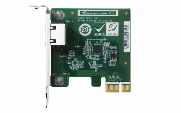 Image of QNAP QXG-2G1T-I225 network card Internal Ethernet 2500 Mbit/s