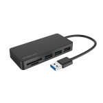 Simplecom CH368 notebook dock/port replicator USB 3.2 Gen 1 (3.1 Gen 1) Type-A Black