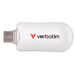 Verbatim Plectra USB-C Flash Drive White 512GB