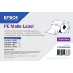 Epson C33S045548 Format-etikettes matt die-cut 102mm x 152mm Pack=185 for Epson TM-C 3500