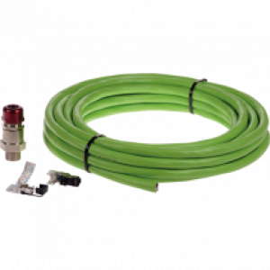 Image of Axis 01541-001 camera cable 25 m Green