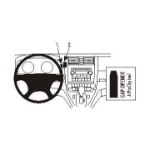 Brodit ProClip, Honda CR-V (07/11)