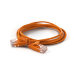 Wantec 7257 netwerkkabel Oranje 1 m Cat6a U/UTP (UTP)