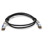 AddOn Networks QDD-400-CU0-5M-AO InfiniBand/fibre optic cable 0.5 m QSFP-DD DAC Black