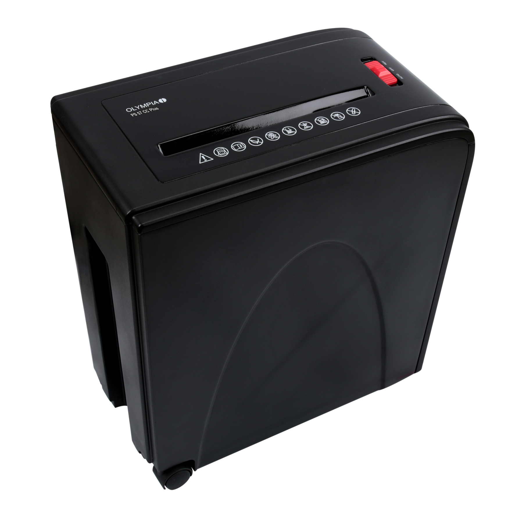 Image of Olympia PS 57 CC Plus paper shredder Particle-cut shredding 75 dB...