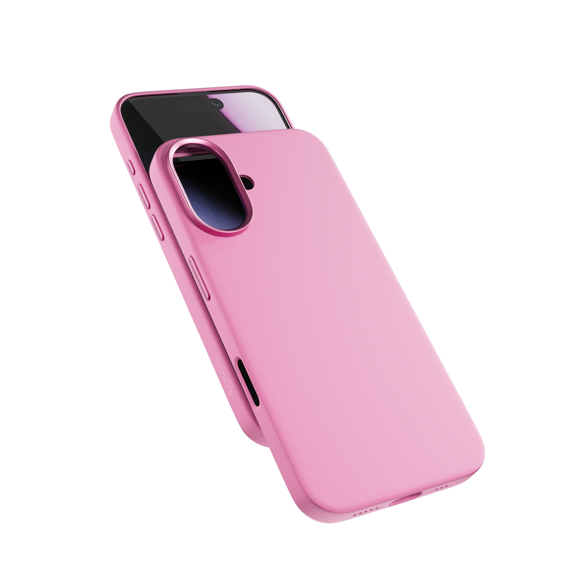 Epico Mag+ Silicone Case Pro iPhone 17 - hot pink