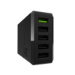 Green Cell CHARGC05 oplader voor mobiele apparatuur Zwart Binnen