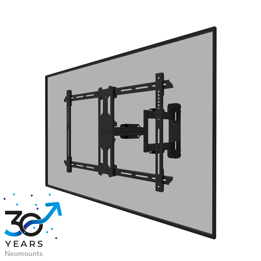 Neomounts WL40S-850BL16 TV mount wall 40-70" - full motion - fast