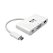 Tripp Lite U444-06N-VU-C USB graphics adapter 1920 x 1080 pixels White
