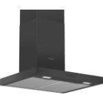 Bosch Serie 2 DWB66BC60B cooker hood Wall-mounted Black 621 m³/h