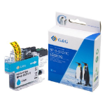 G&G 14917 inktcartridge 1 stuk(s) Compatibel Cyaan
