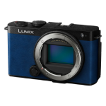 Panasonic Lumix S9 Compact camera 24.2 MP CMOS 12000 x 8000 pixels Blue