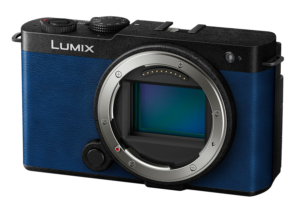 Panasonic Lumix S9 Compact camera 24.2 MP CMOS 12000 x 8000 pixels Blue