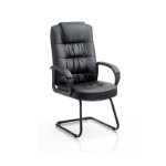 Dynamic Moore Cantilever Chair Padded seat Padded backrest