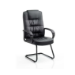 Dynamic Moore Cantilever Chair Padded seat Padded backrest