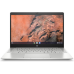 HP Chromebook Pro c645 Enterprise 3500C 35.6 cm (14") Touchscreen Full HD AMD Ryzen™ 5 16 GB DDR4-SDRAM 128 GB SSD Wi-Fi 6 (802.11ax) Chrome OS Silver