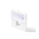 Lanview EURO OUTLET 45x45 - 1-PORT