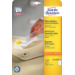 Avery White Multipurpose Labels, Removable