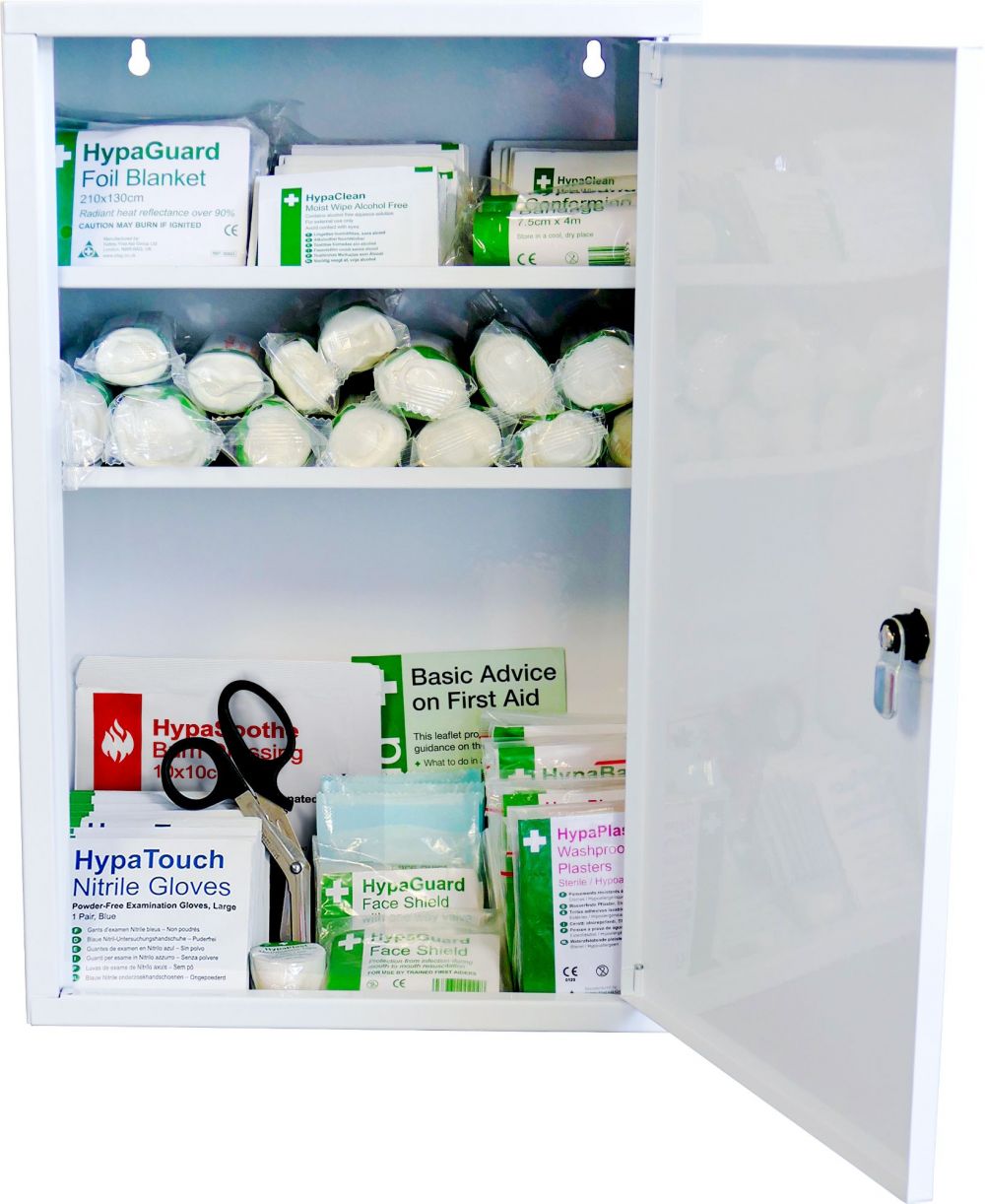 Safety First Aid Gro BS Large First Aid Cabinet
