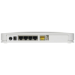 NETGEAR WNDRMAC router wireless Gigabit Ethernet Bianco