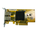 QNAP LAN-1G2T-U adaptador y tarjeta de red Interno Ethernet 1000 Mbit/s