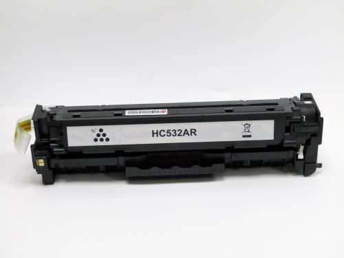 CTS Remanufactured HP CC532A Yellow Toner