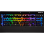 Corsair K57 RGB keyboard USB + Bluetooth QWERTY Dutch Black