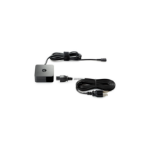 HP 45W USB Type-C AC power adapter/inverter Indoor Black