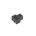 shiverpeaks BS08-01040 tussenstuk voor kabels RJ-45 2xRJ-45 Zwart