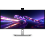 DELL Pro P P3426WEV computer monitor 86.6 cm (34.1") 3440 x 1440 pixels Wide Quad HD LCD Black, Silver