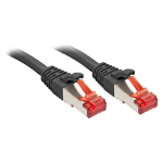 Lindy RJ-45 Cat.6 S/FTP 30m networking cable Black Cat6 S/FTP (S-STP)