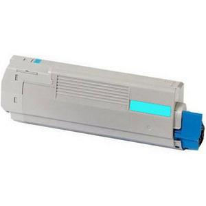 Image of OKI 45536507 Toner-kit cyan, 38K pages for OKI C 931