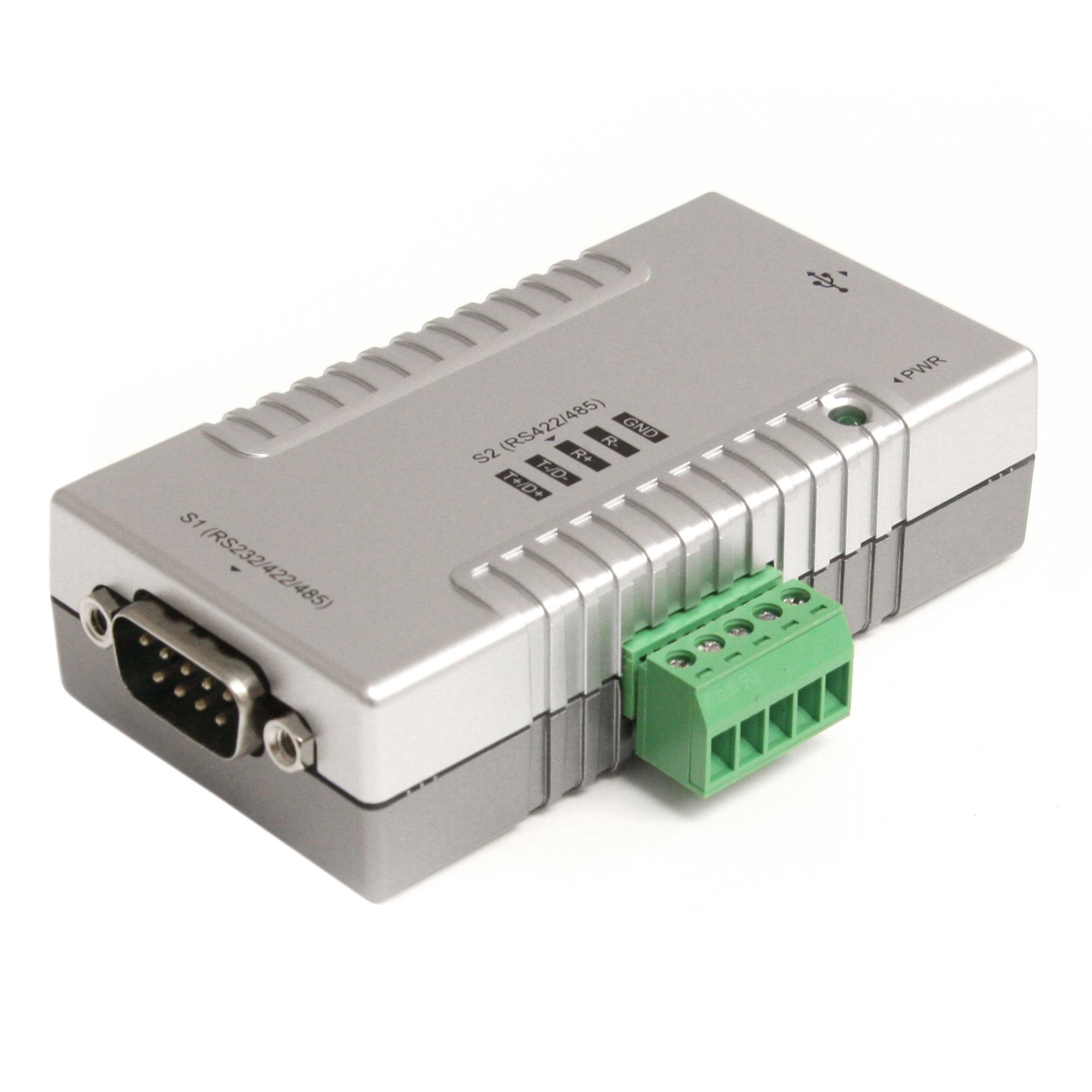 Image of StarTech.com 2 Port USB to RS232 RS422 RS485 Serial Adapter with...