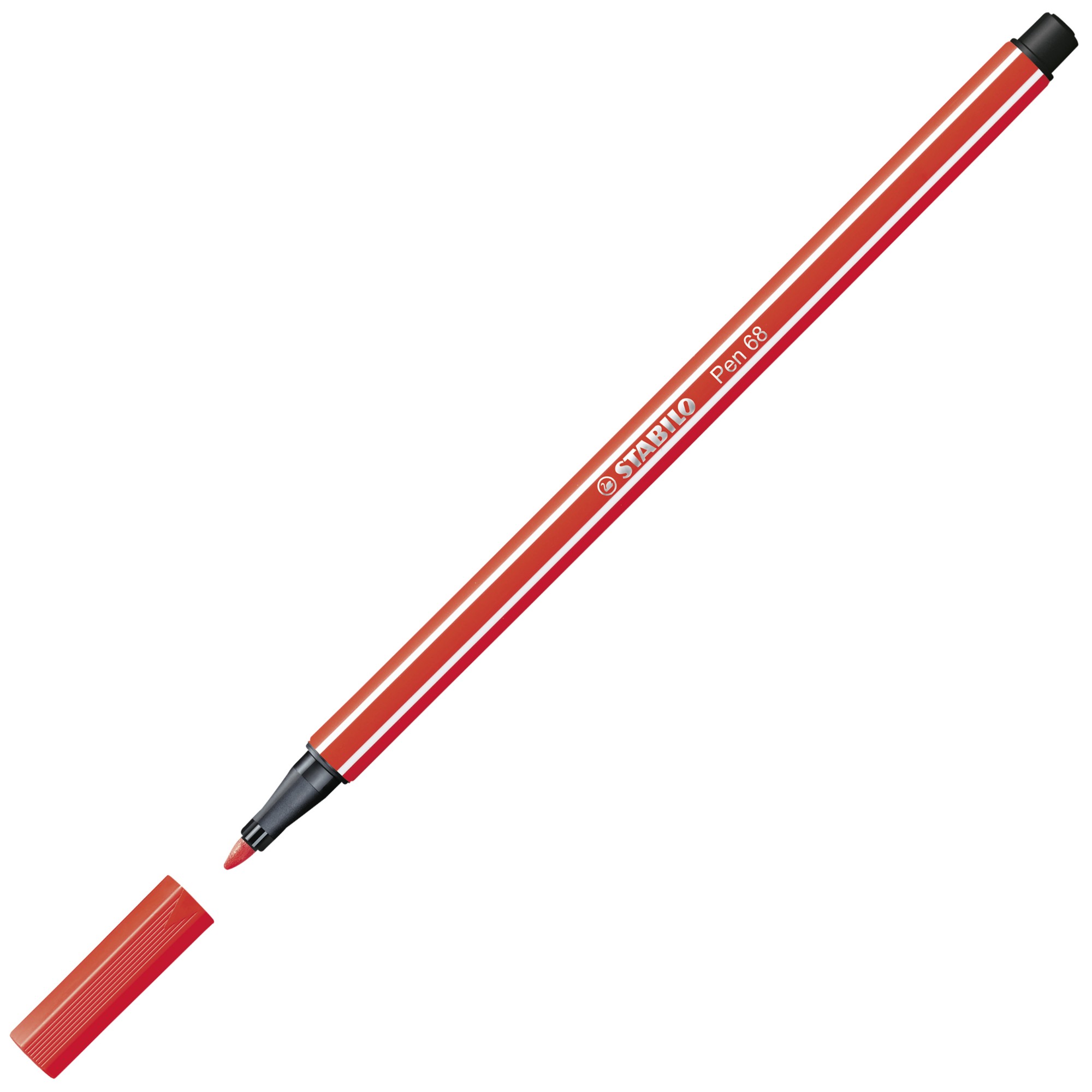 STABILO Pen 68 felt pen Multicolour 10 pc(s)